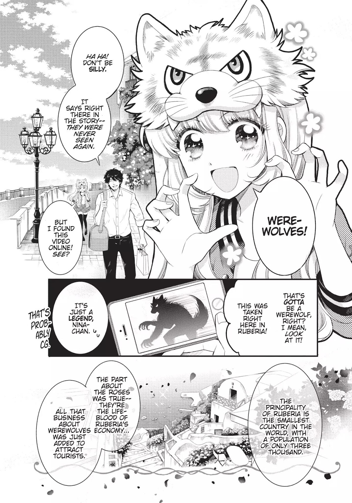 Bara Kangoku no Kemono-tachi Chapter 1 page 8 - Chapter 1: Vol.1 1st Break