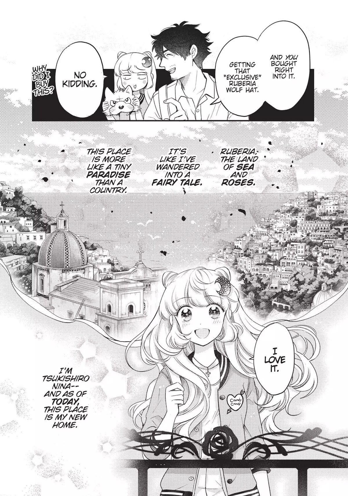 Bara Kangoku no Kemono-tachi Chapter 1 page 9 - Chapter 1: Vol.1 1st Break