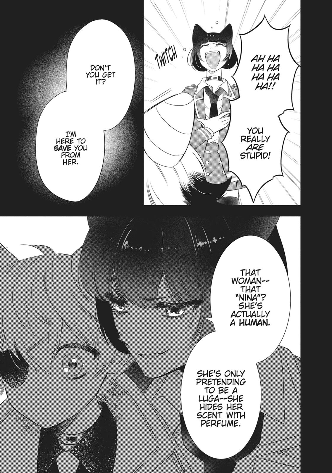 Bara Kangoku no Kemono-tachi Chapter 10 page 17 - Chapter 10