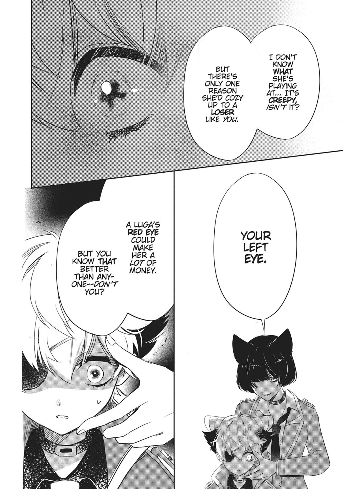 Bara Kangoku no Kemono-tachi Chapter 10 page 18 - Chapter 10