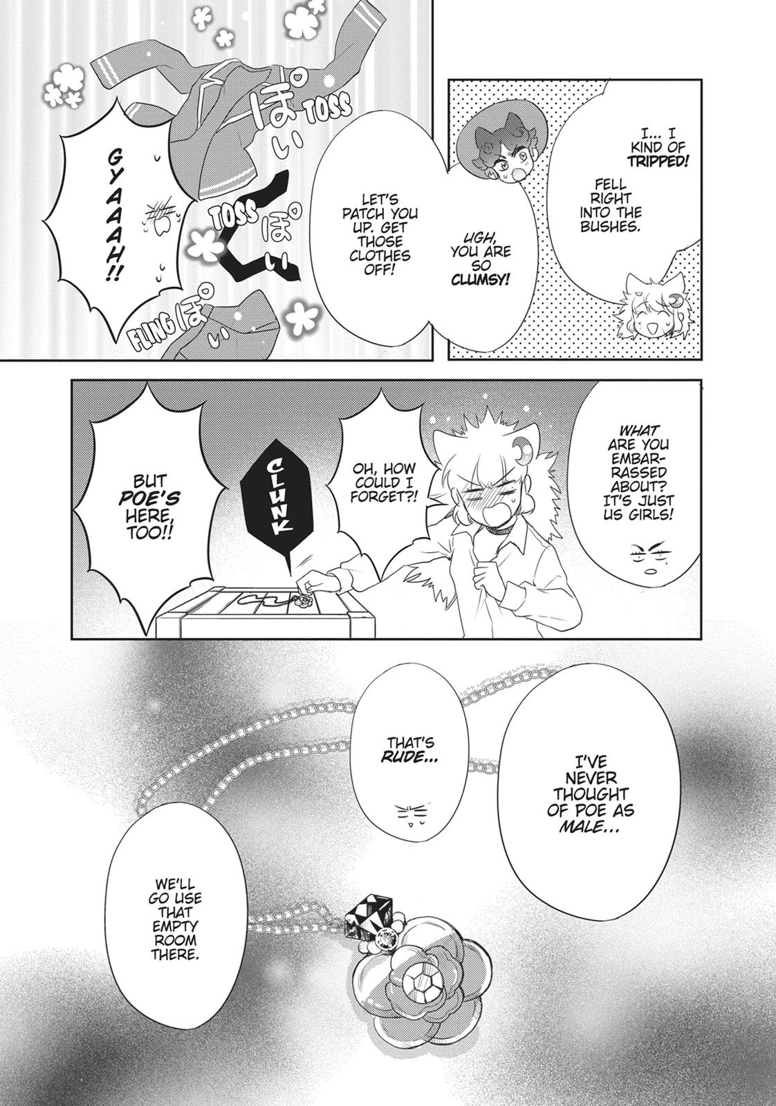 Bara Kangoku no Kemono-tachi Chapter 10 page 21 - Chapter 10