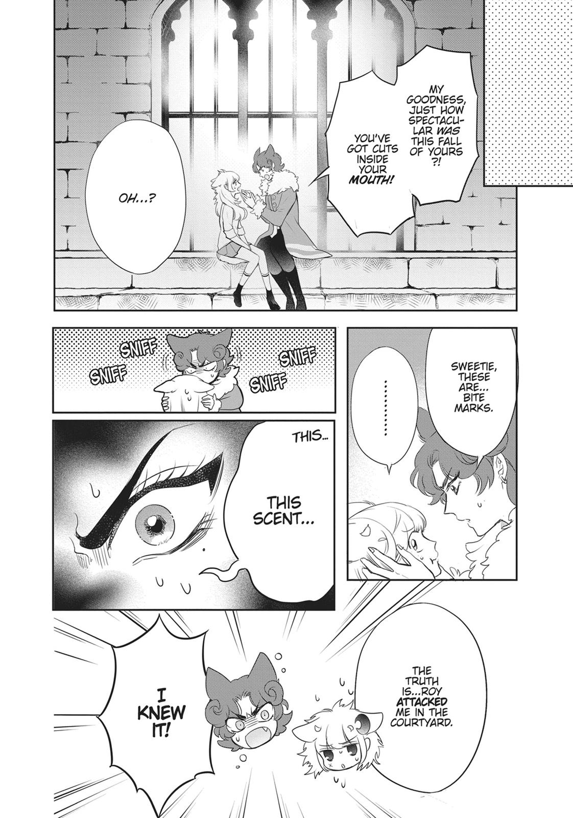 Bara Kangoku no Kemono-tachi Chapter 10 page 22 - Chapter 10