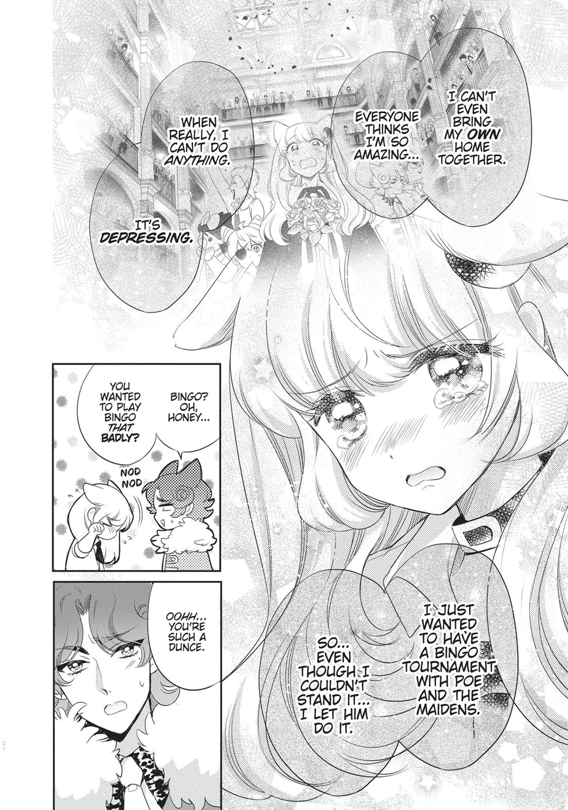 Bara Kangoku no Kemono-tachi Chapter 10 page 24 - Chapter 10
