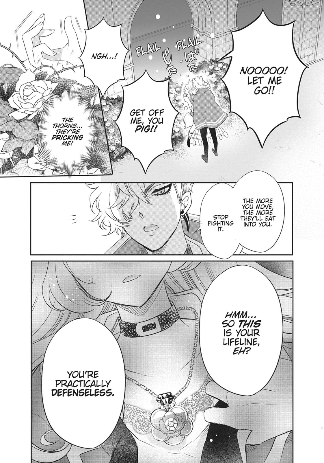 Bara Kangoku no Kemono-tachi Chapter 10 page 3 - Chapter 10