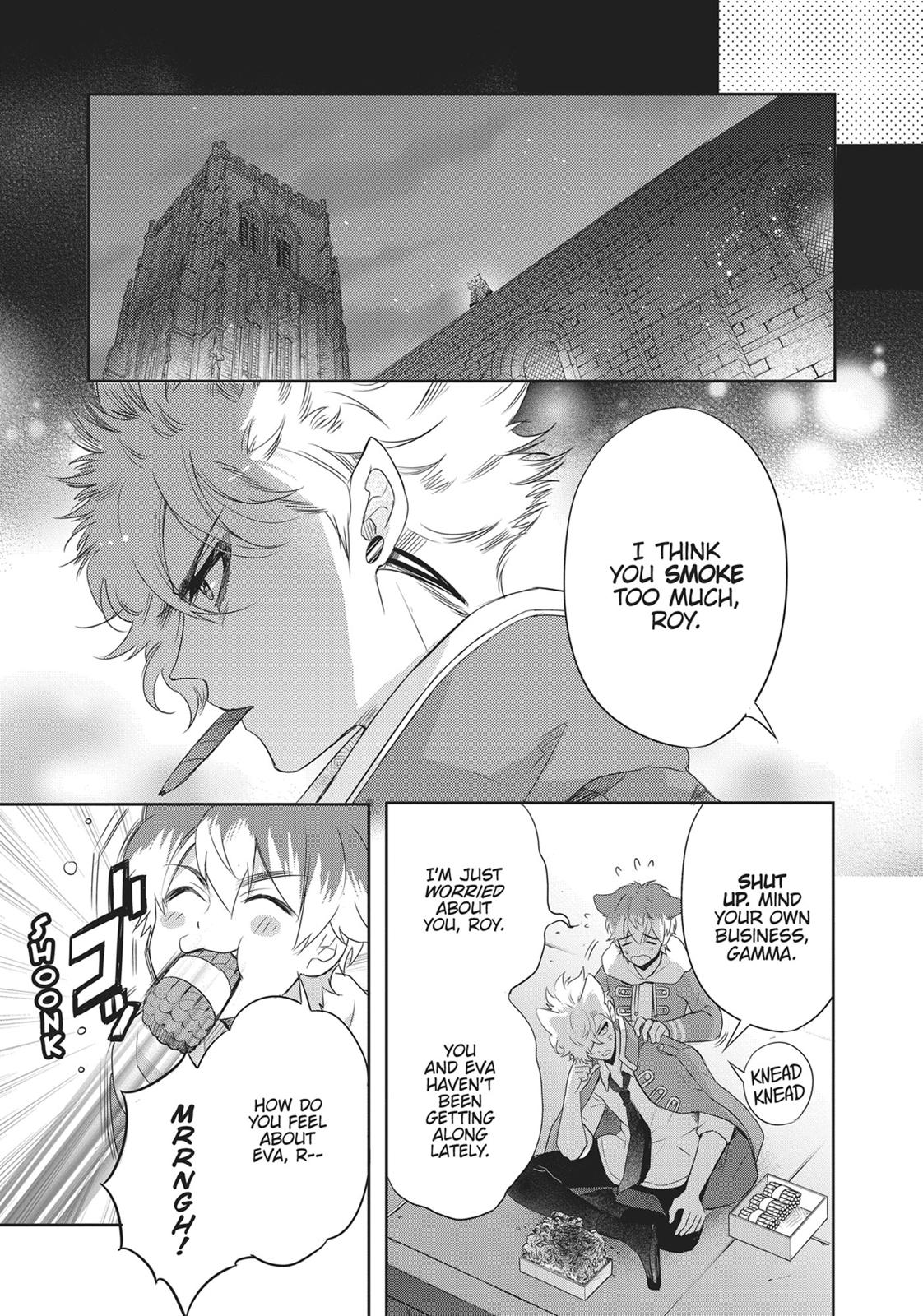 Bara Kangoku no Kemono-tachi Chapter 10 page 35 - Chapter 10
