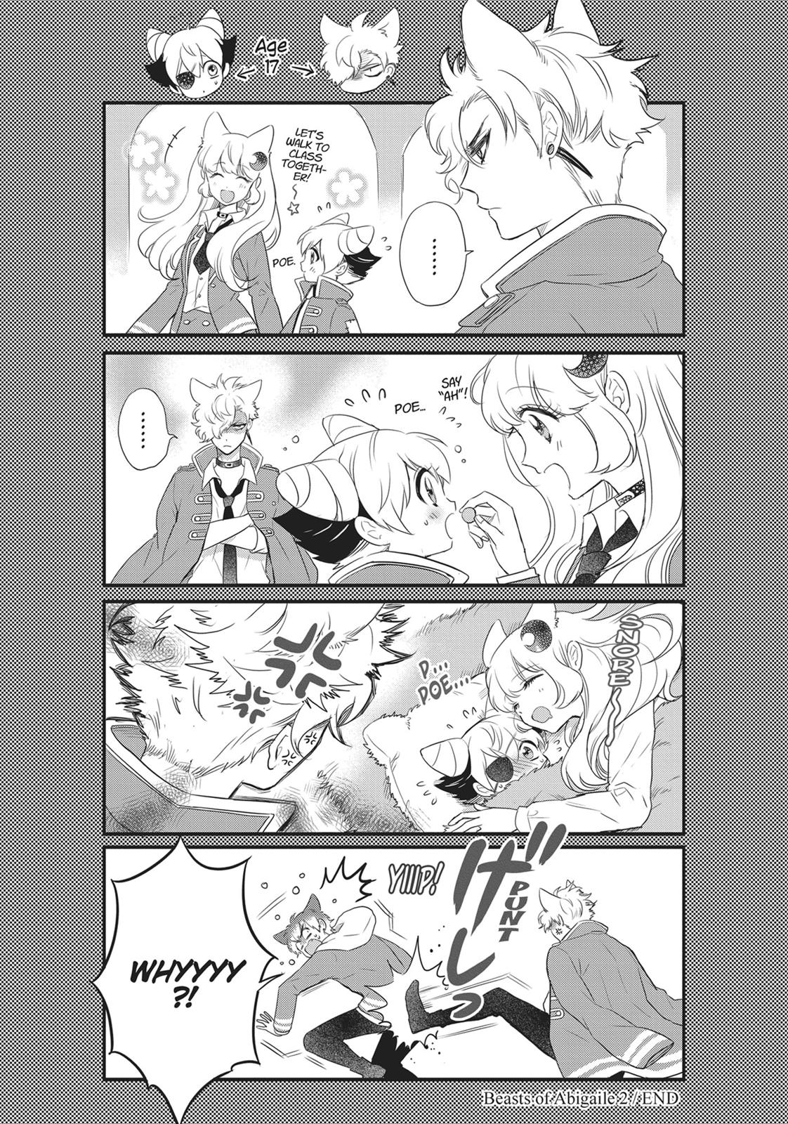 Bara Kangoku no Kemono-tachi Chapter 10 page 37 - Chapter 10