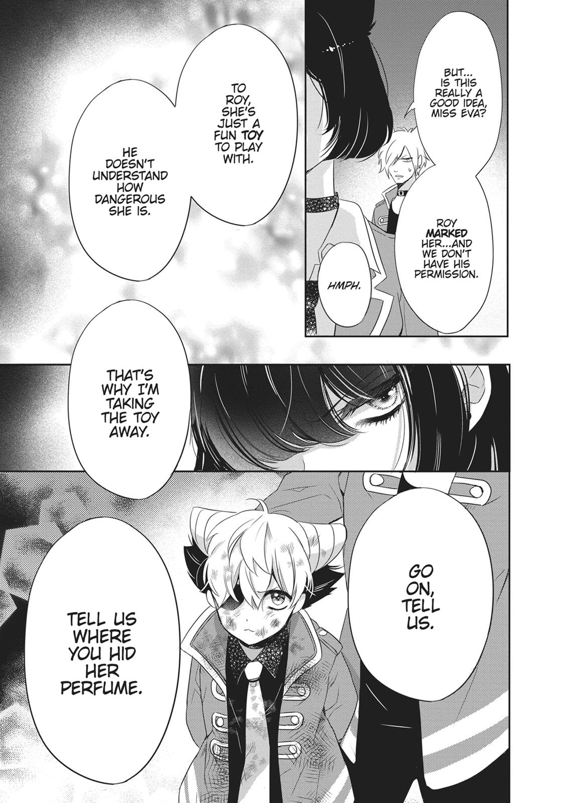 Bara Kangoku no Kemono-tachi Chapter 11 page 16 - Chapter 11