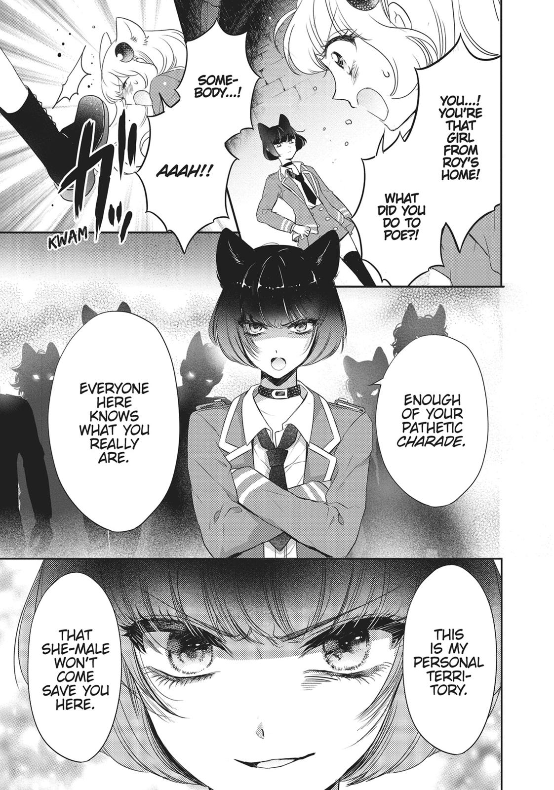 Bara Kangoku no Kemono-tachi Chapter 11 page 18 - Chapter 11