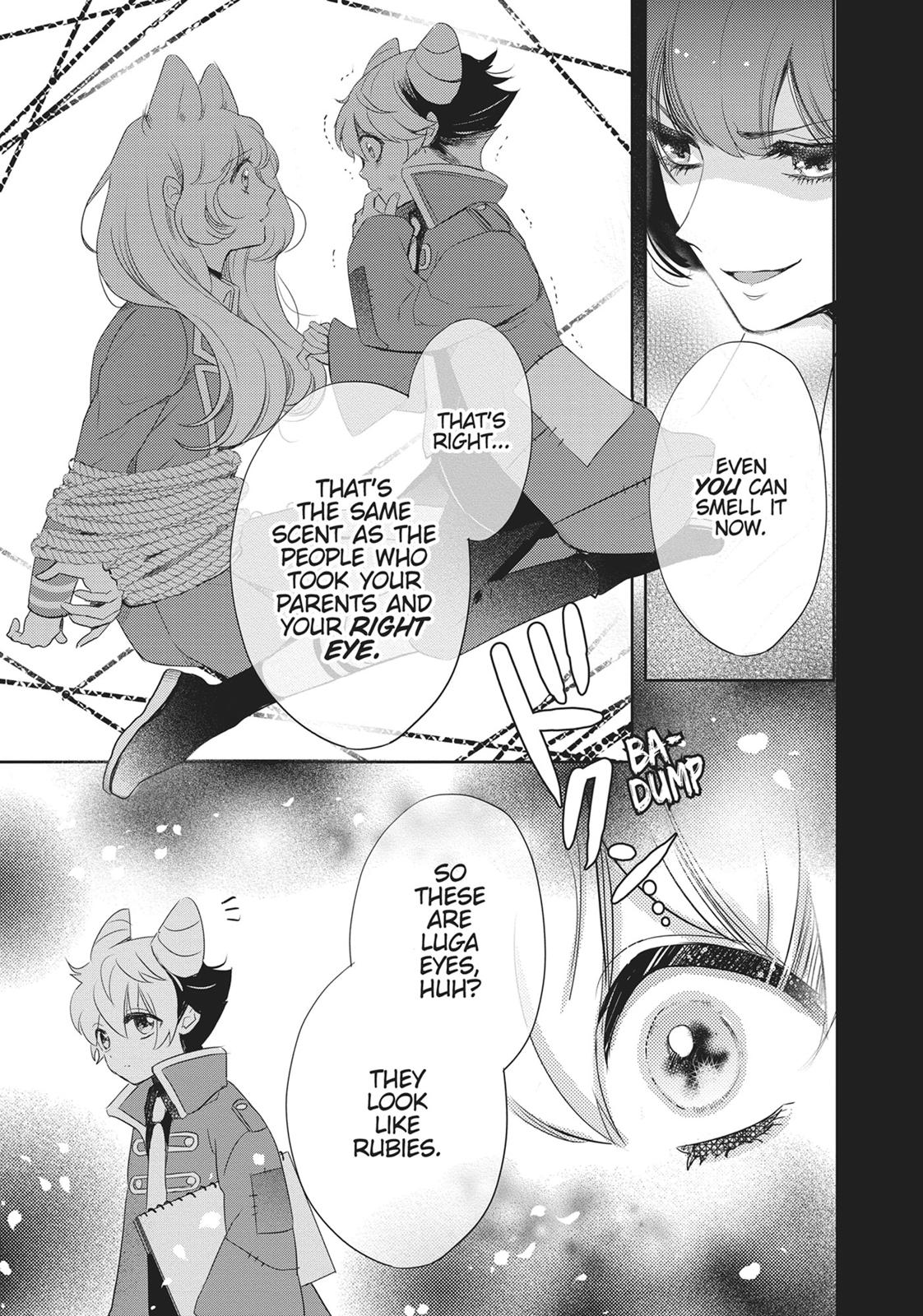 Bara Kangoku no Kemono-tachi Chapter 11 page 20 - Chapter 11