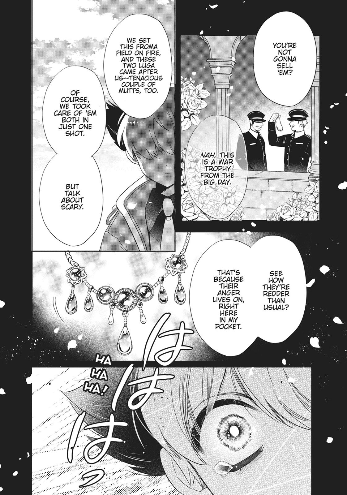 Bara Kangoku no Kemono-tachi Chapter 11 page 21 - Chapter 11