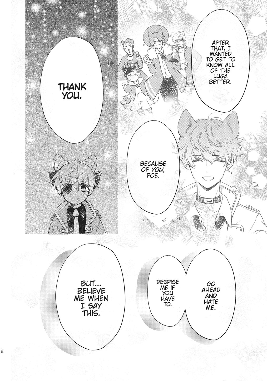 Bara Kangoku no Kemono-tachi Chapter 11 page 25 - Chapter 11
