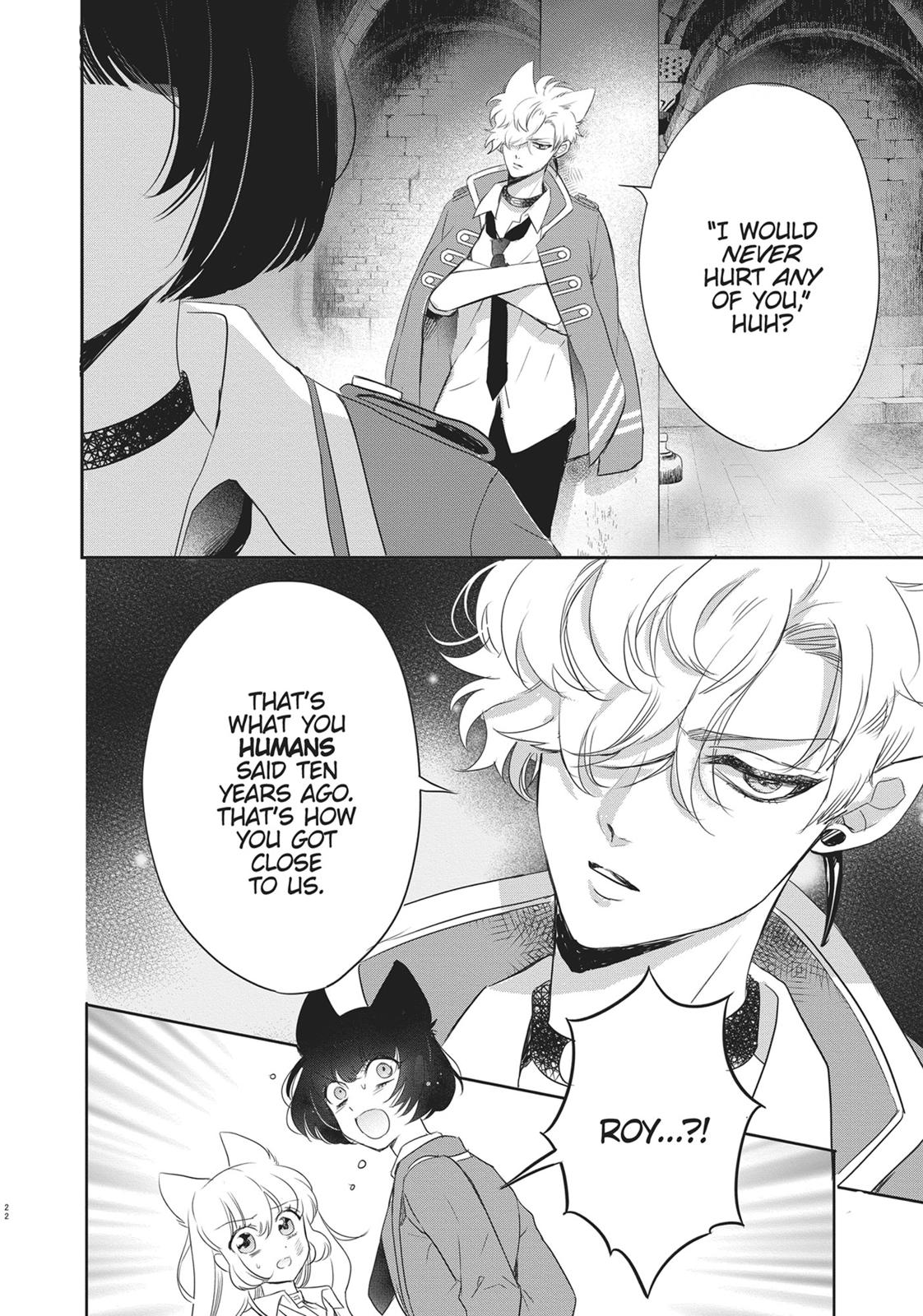 Bara Kangoku no Kemono-tachi Chapter 11 page 27 - Chapter 11