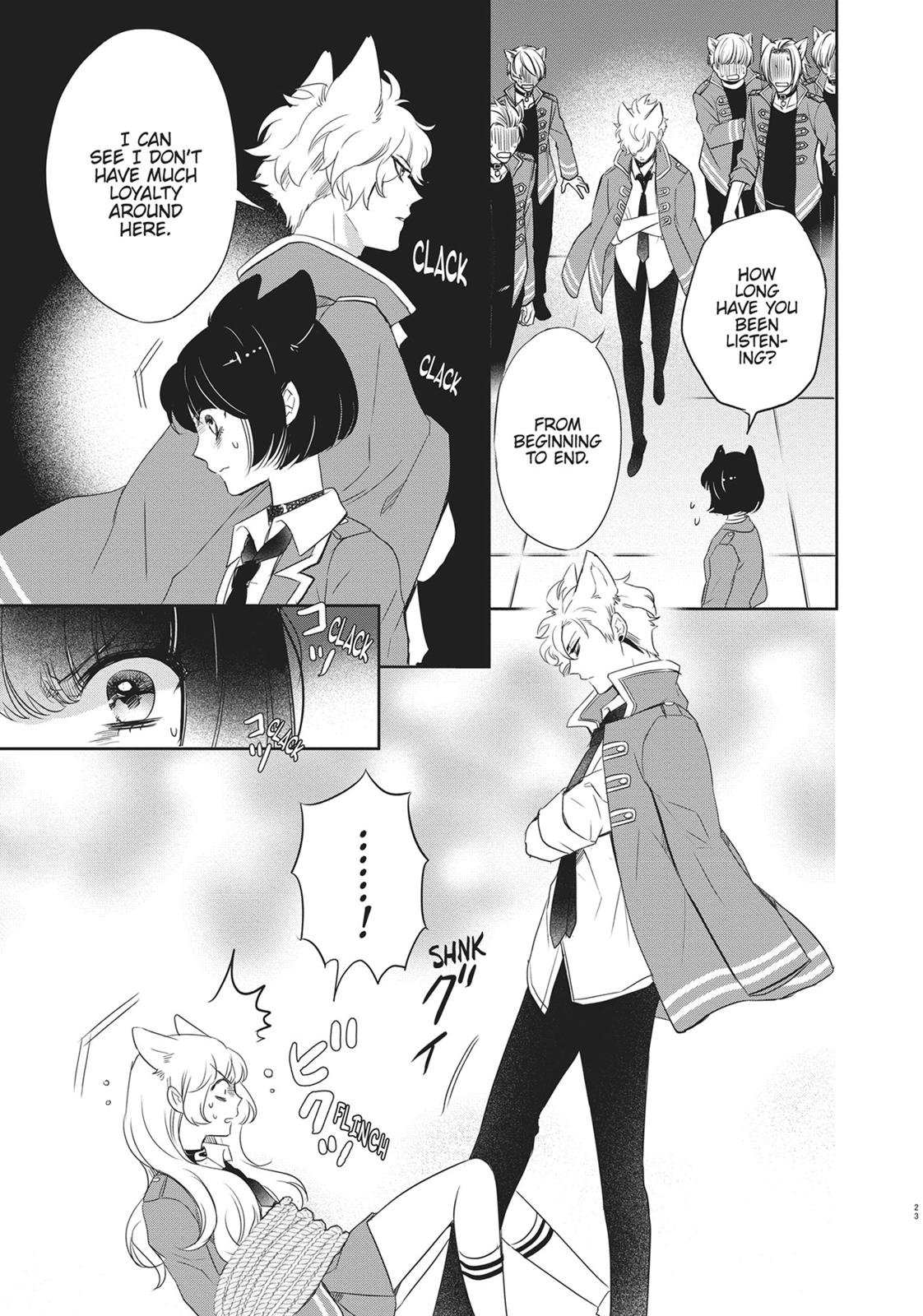 Bara Kangoku no Kemono-tachi Chapter 11 page 28 - Chapter 11