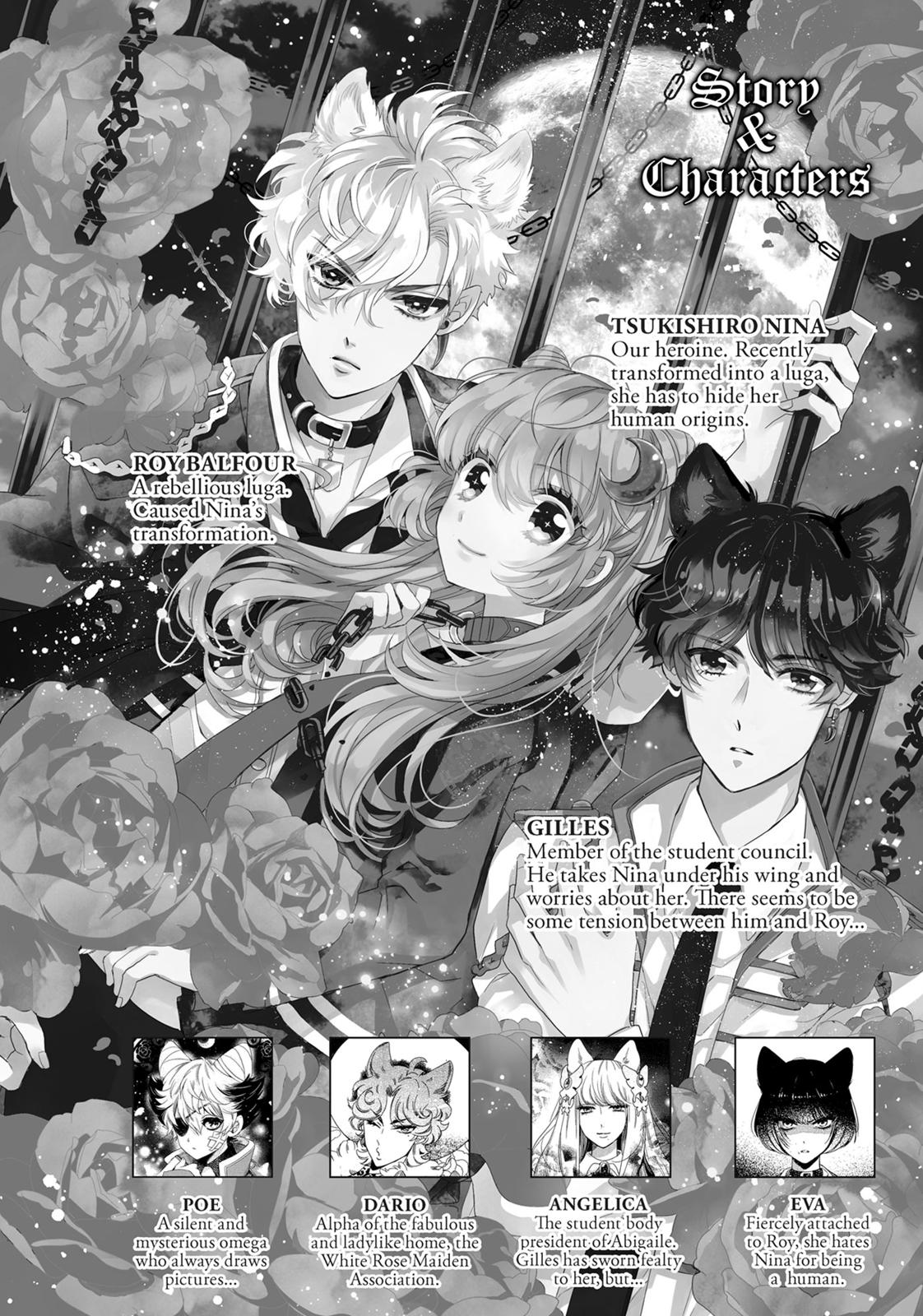 Bara Kangoku no Kemono-tachi Chapter 11 page 3 - Chapter 11