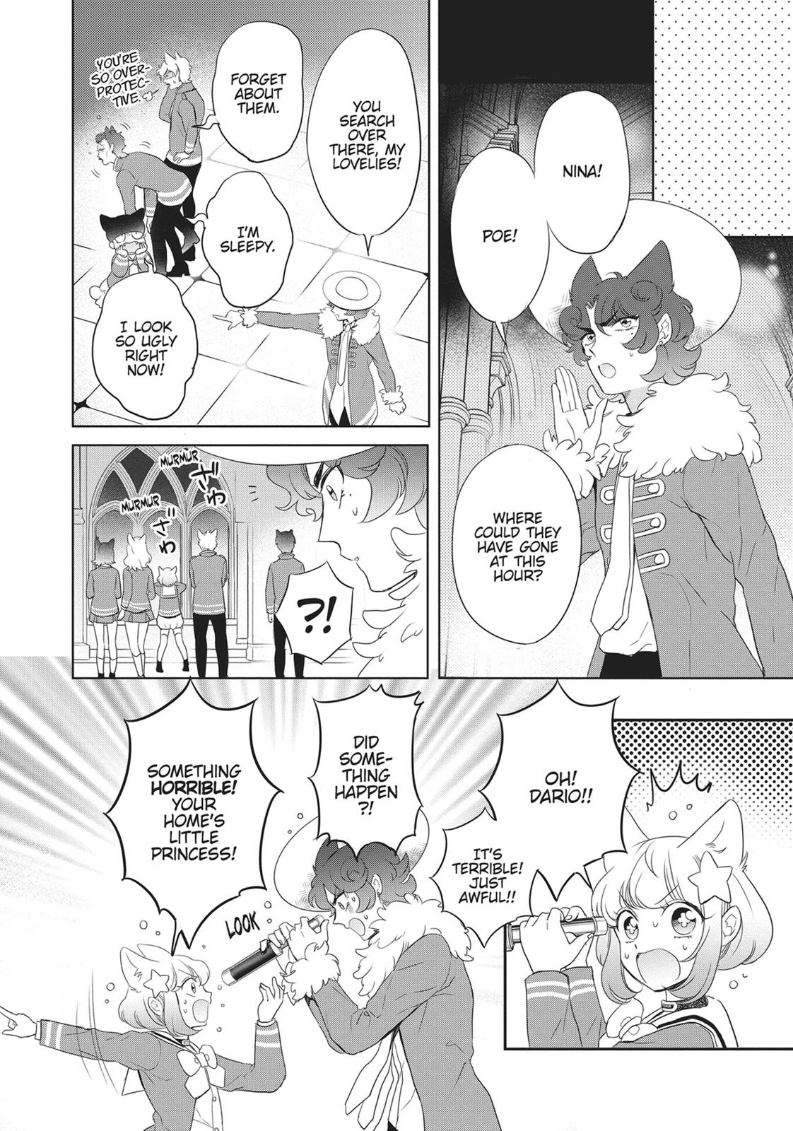 Bara Kangoku no Kemono-tachi Chapter 12 page 10 - Chapter 12
