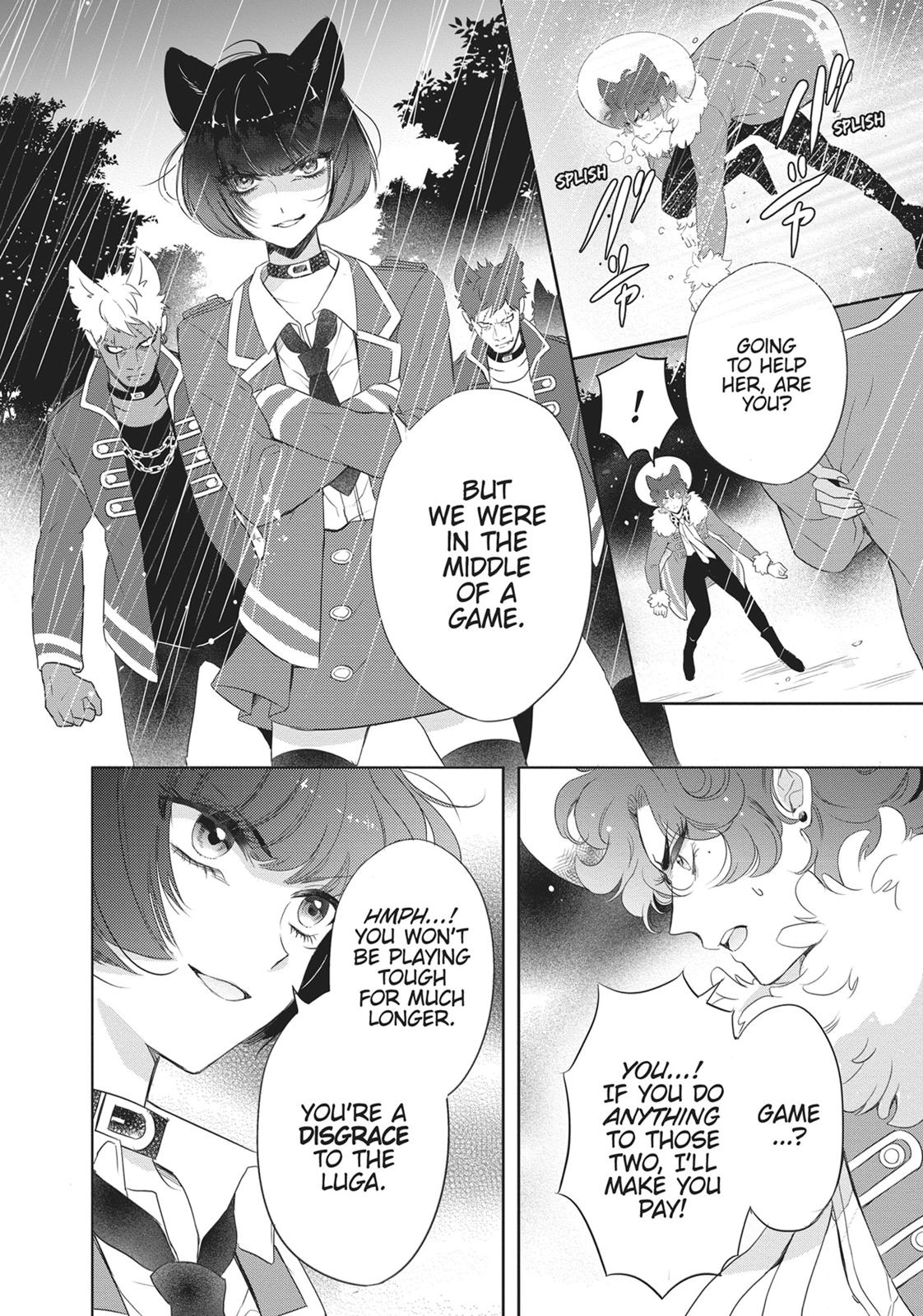 Bara Kangoku no Kemono-tachi Chapter 12 page 12 - Chapter 12