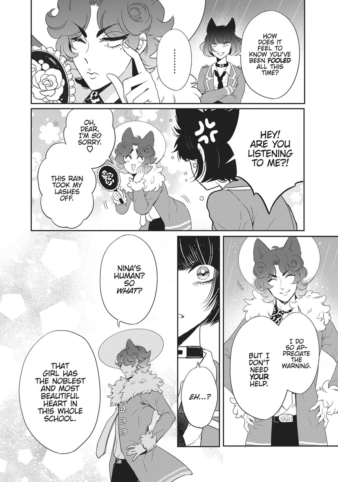 Bara Kangoku no Kemono-tachi Chapter 12 page 14 - Chapter 12