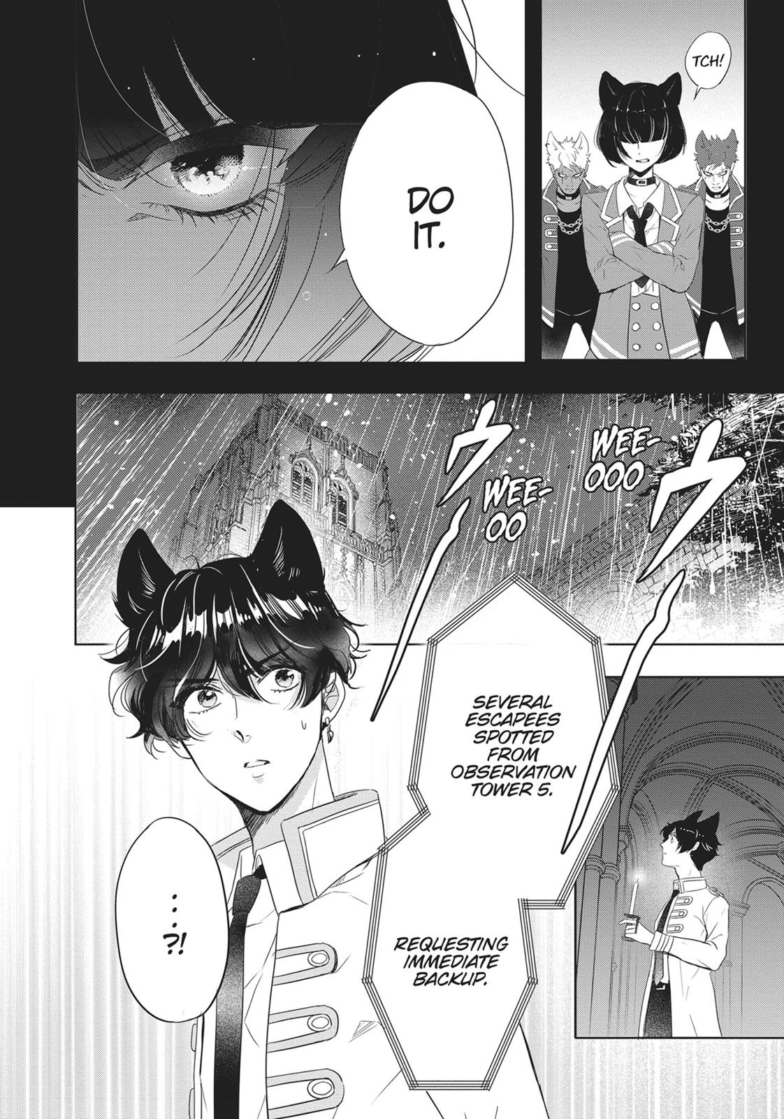 Bara Kangoku no Kemono-tachi Chapter 12 page 16 - Chapter 12