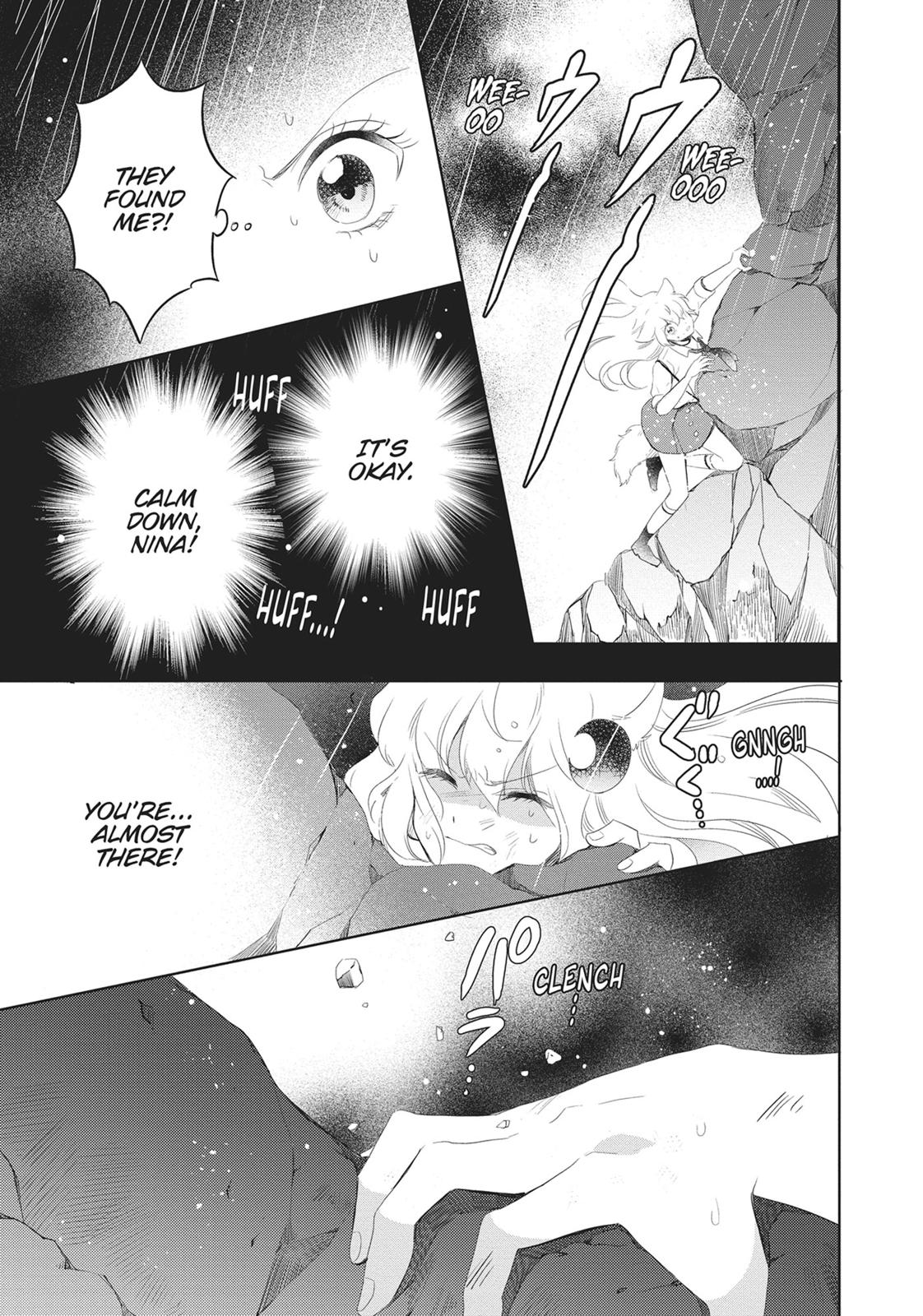 Bara Kangoku no Kemono-tachi Chapter 12 page 17 - Chapter 12