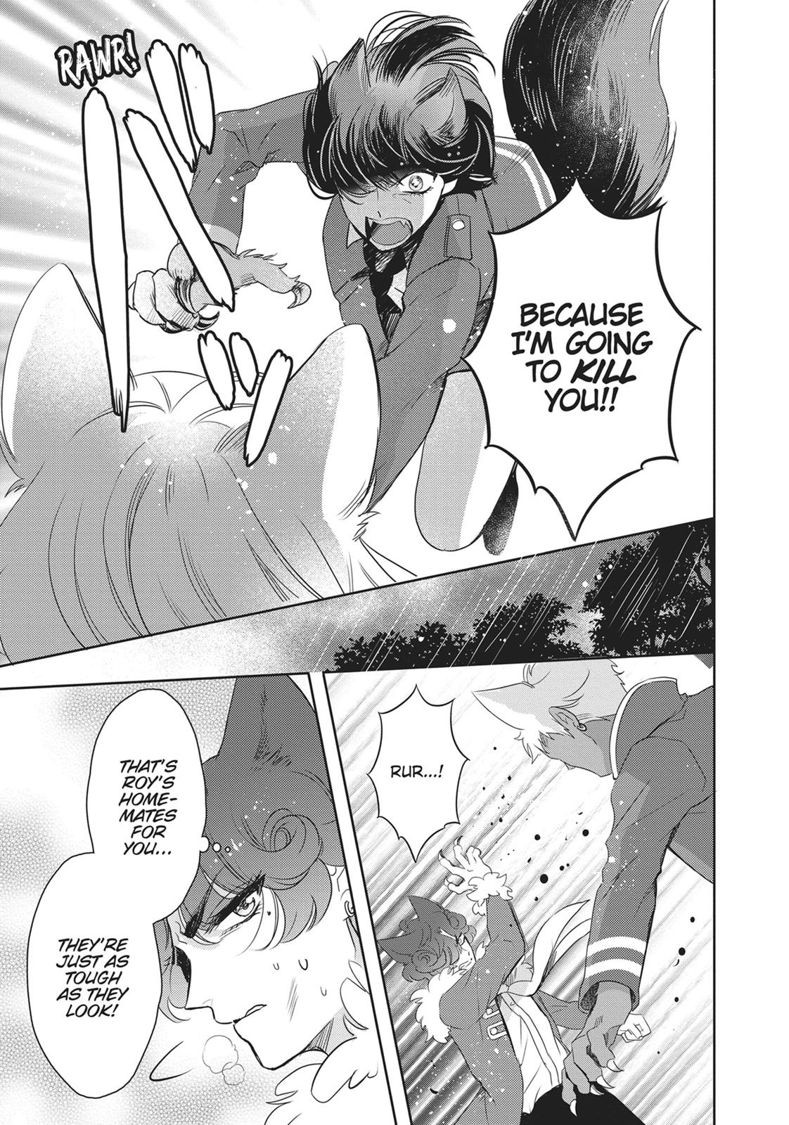Bara Kangoku no Kemono-tachi Chapter 12 page 19 - Chapter 12