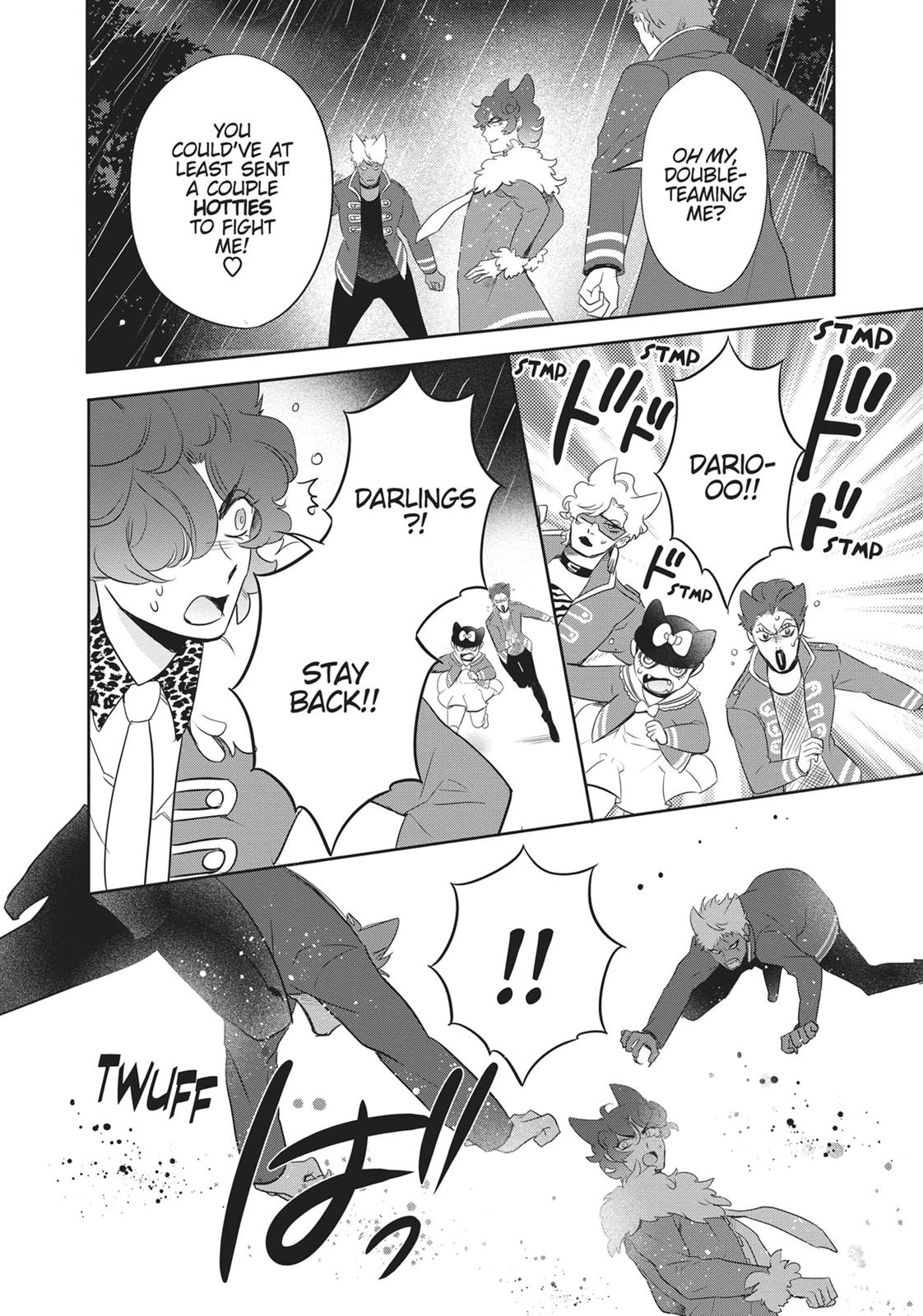 Bara Kangoku no Kemono-tachi Chapter 12 page 20 - Chapter 12