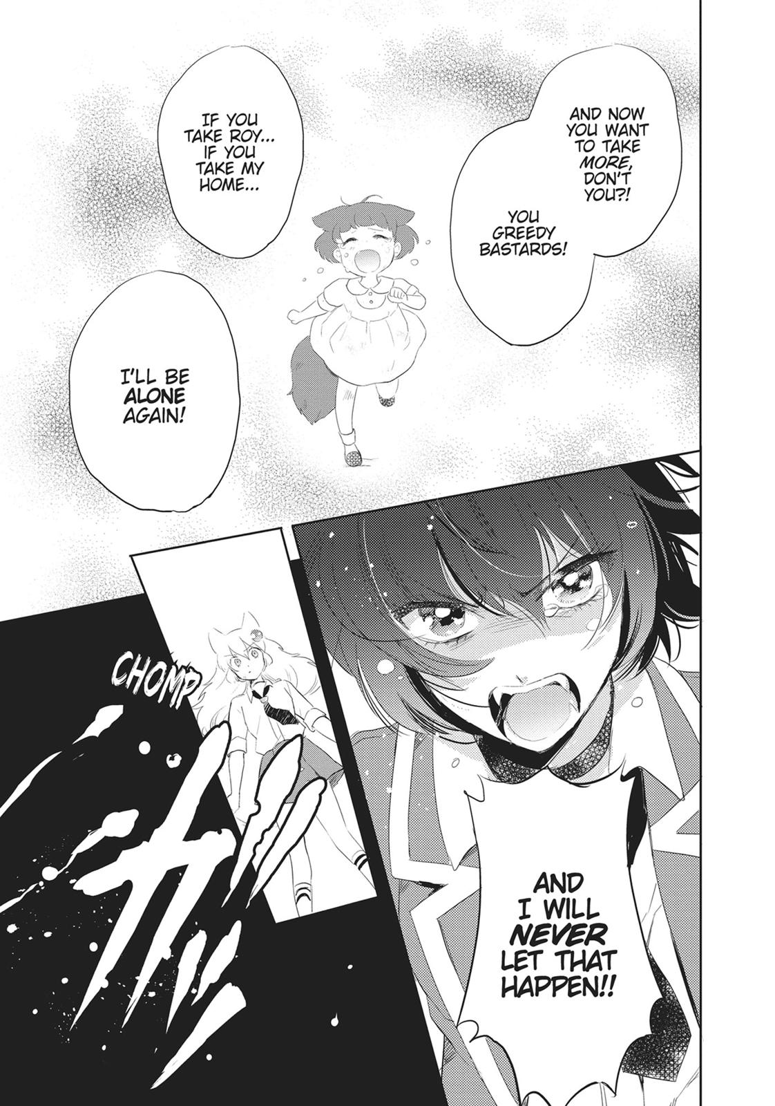 Bara Kangoku no Kemono-tachi Chapter 12 page 25 - Chapter 12