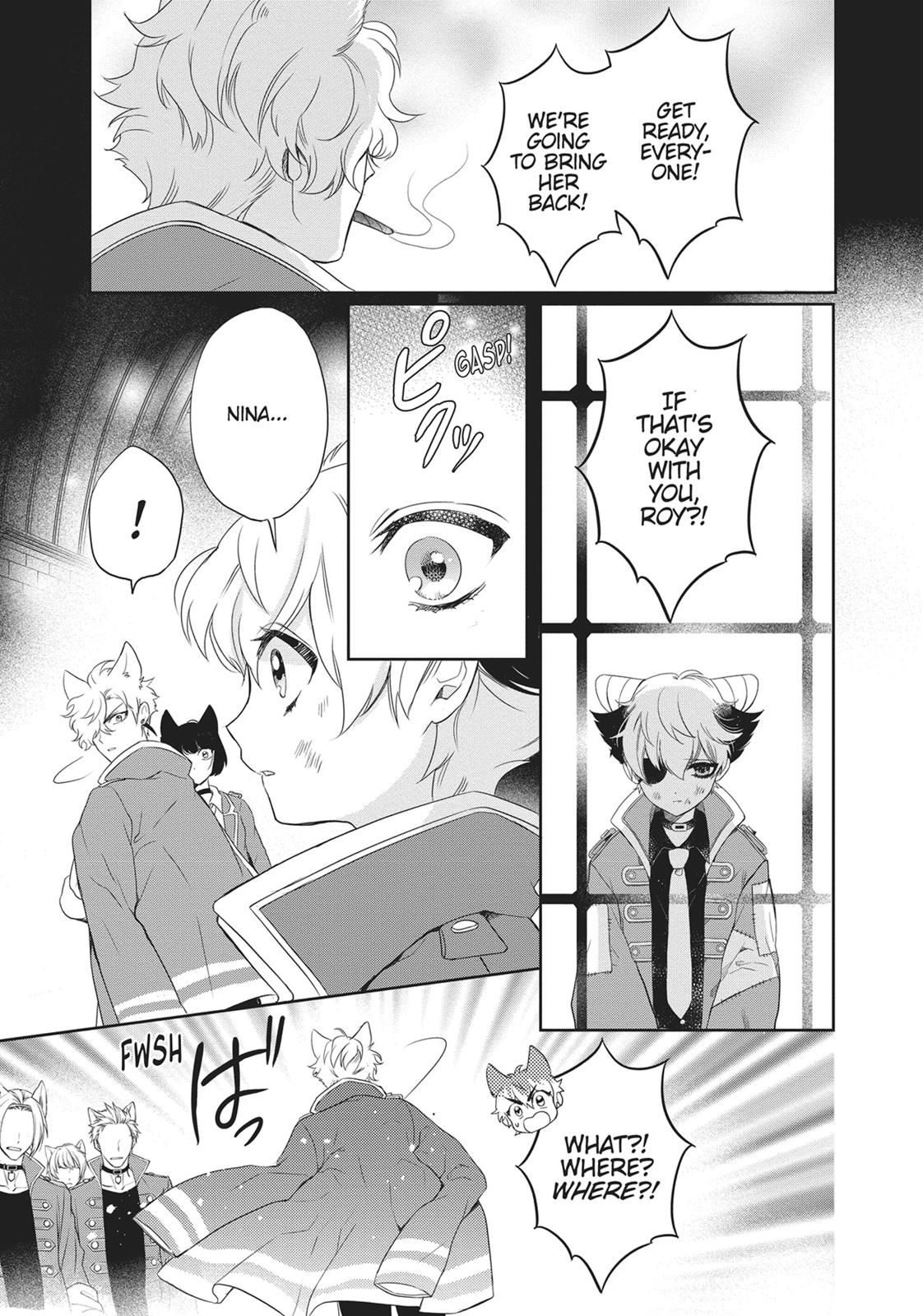 Bara Kangoku no Kemono-tachi Chapter 12 page 3 - Chapter 12