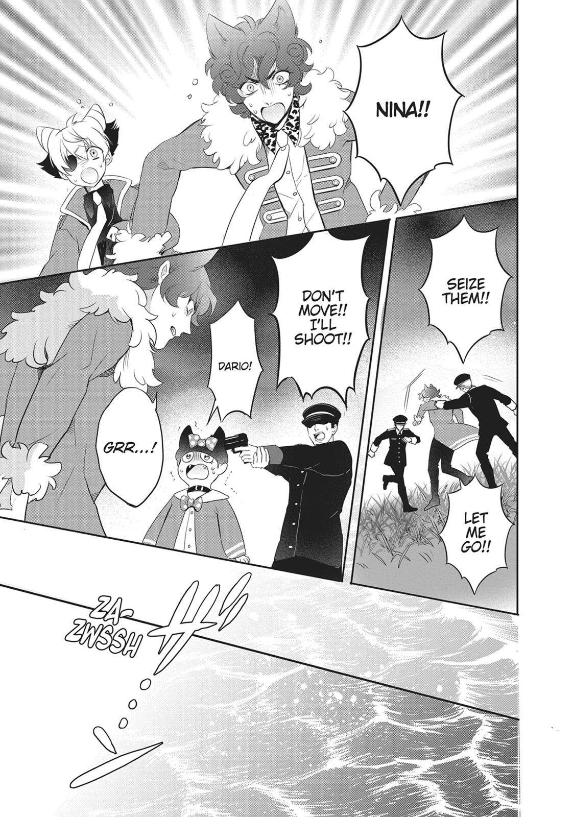 Bara Kangoku no Kemono-tachi Chapter 12 page 33 - Chapter 12