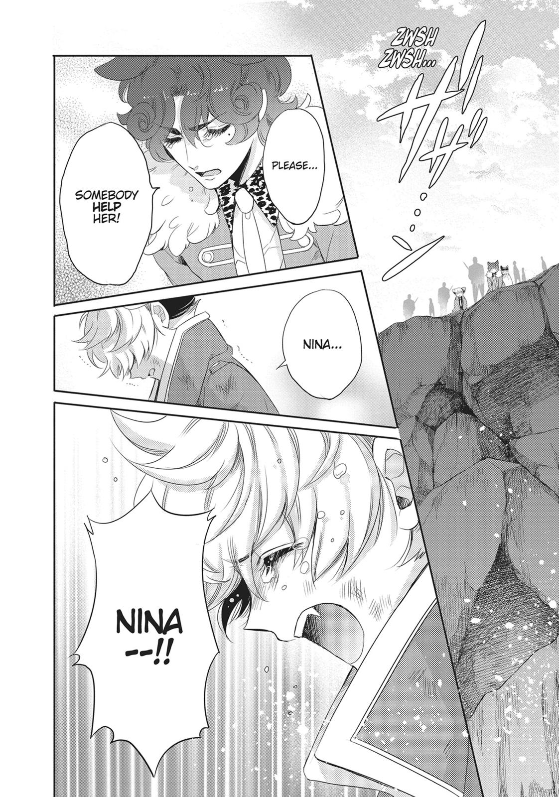 Bara Kangoku no Kemono-tachi Chapter 12 page 34 - Chapter 12
