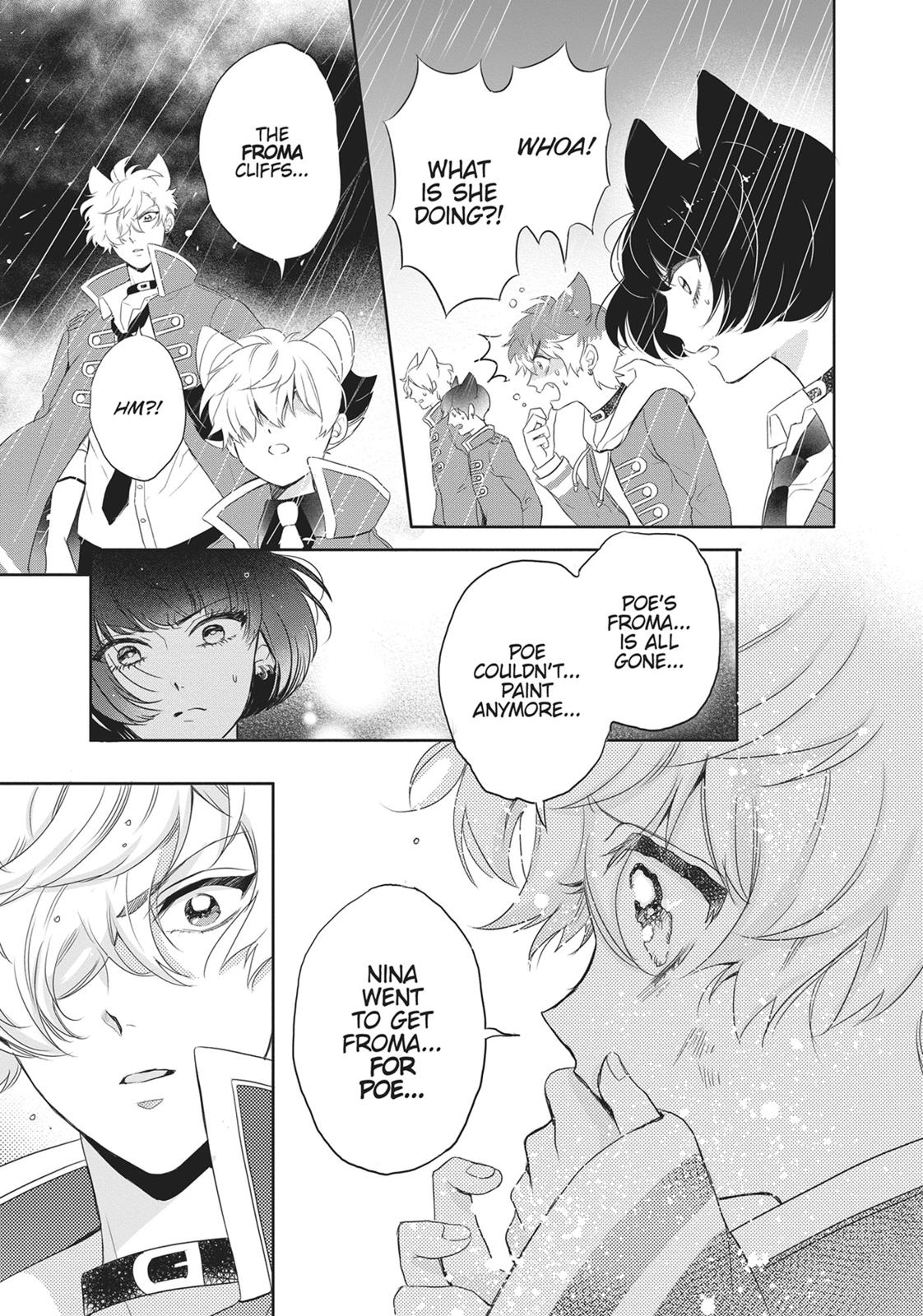 Bara Kangoku no Kemono-tachi Chapter 12 page 5 - Chapter 12