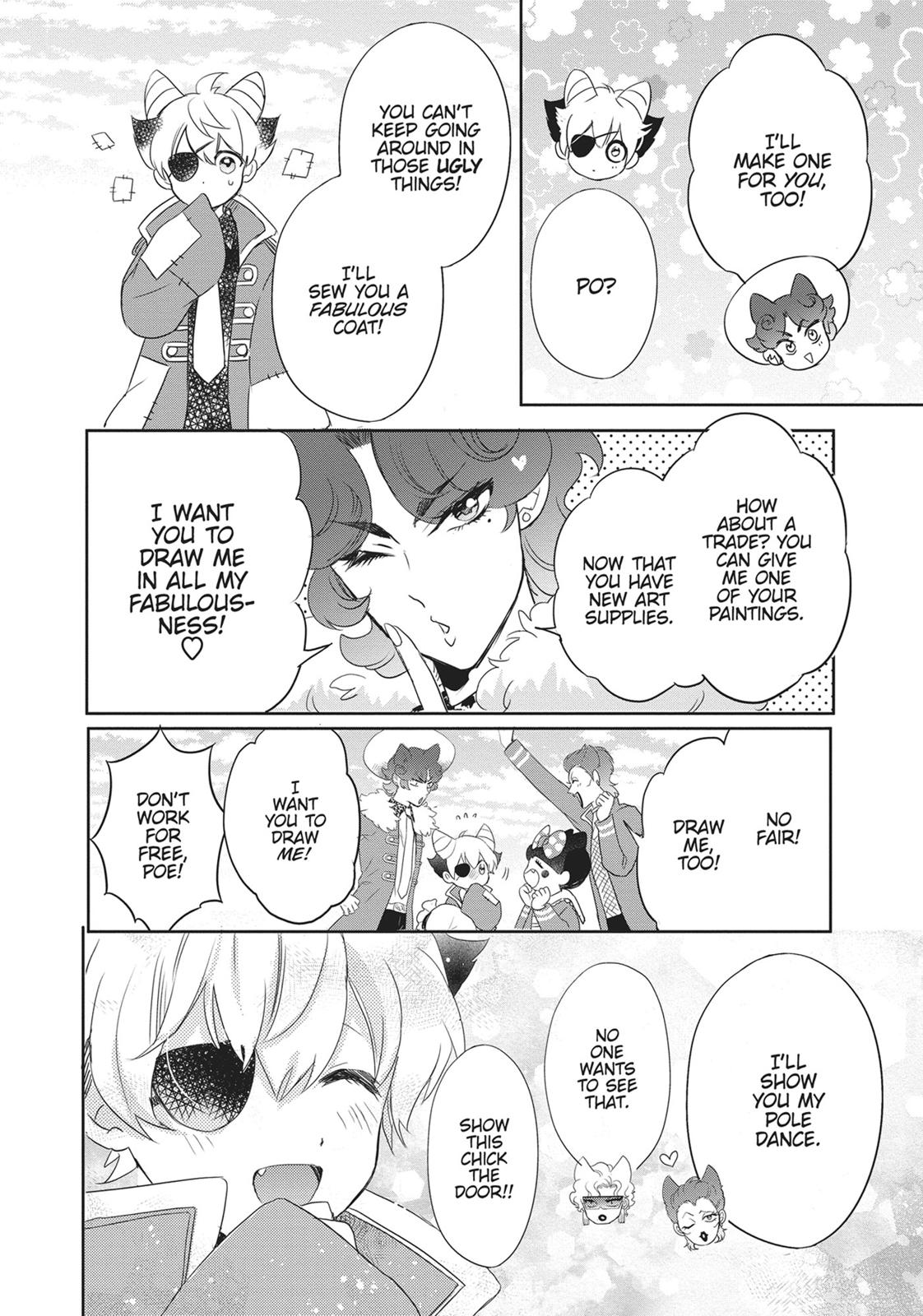 Bara Kangoku no Kemono-tachi Chapter 13 page 10 - Chapter 13