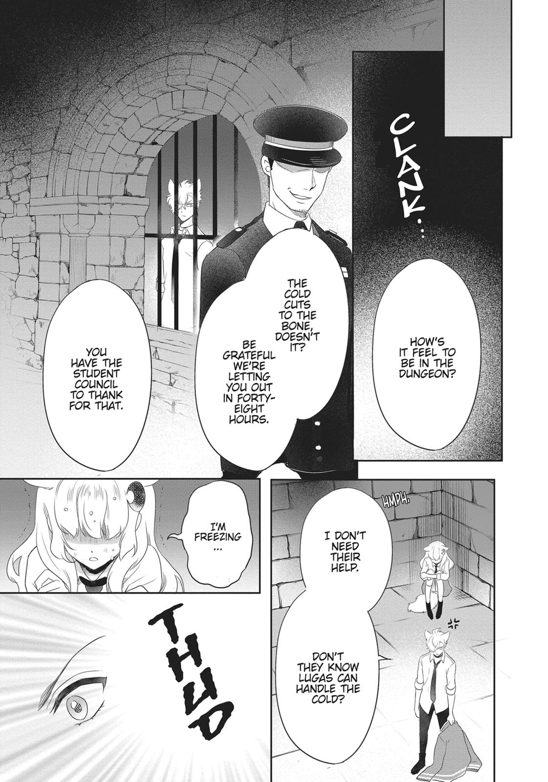 Bara Kangoku no Kemono-tachi Chapter 13 page 17 - Chapter 13