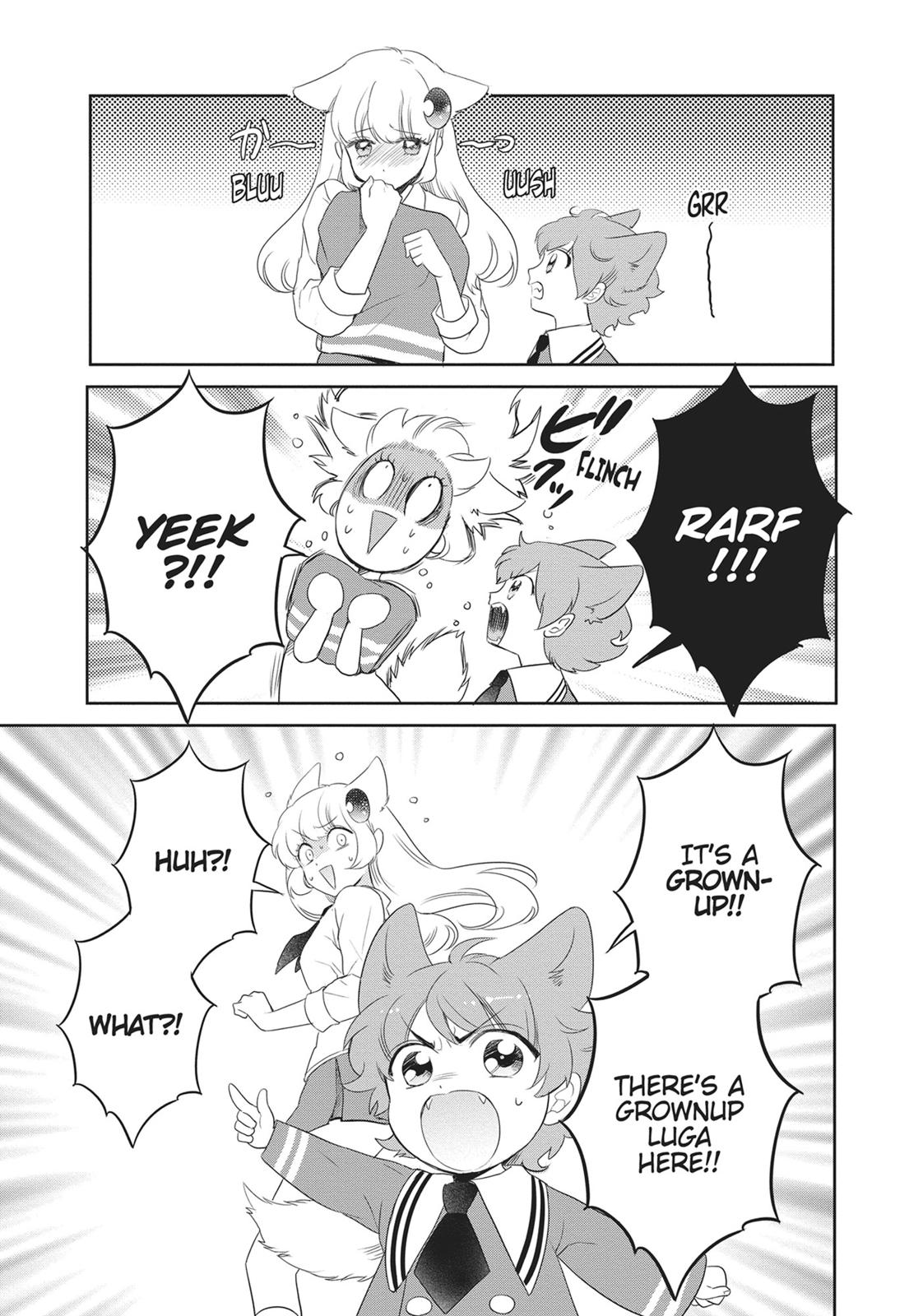 Bara Kangoku no Kemono-tachi Chapter 13 page 33 - Chapter 13