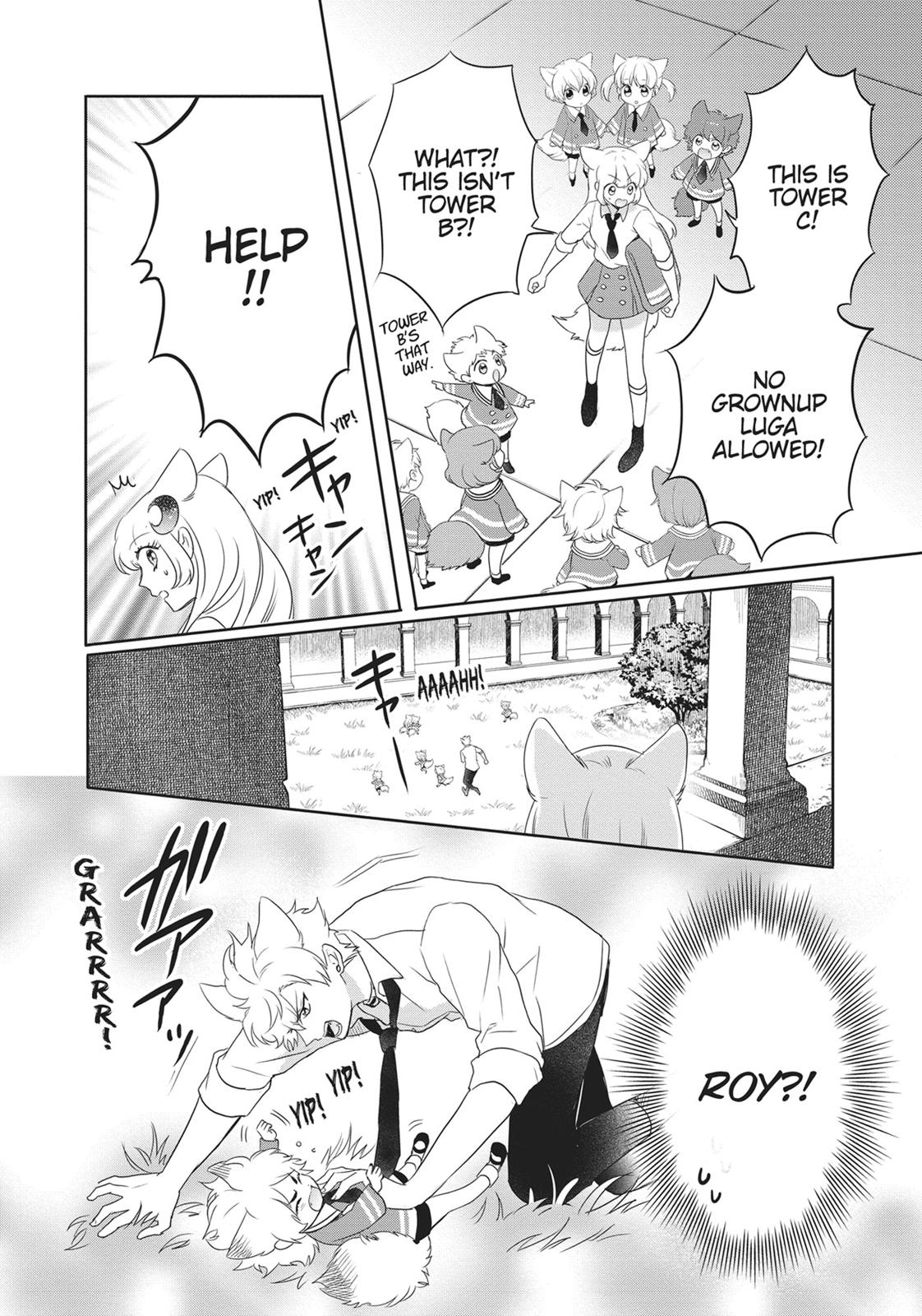 Bara Kangoku no Kemono-tachi Chapter 13 page 34 - Chapter 13