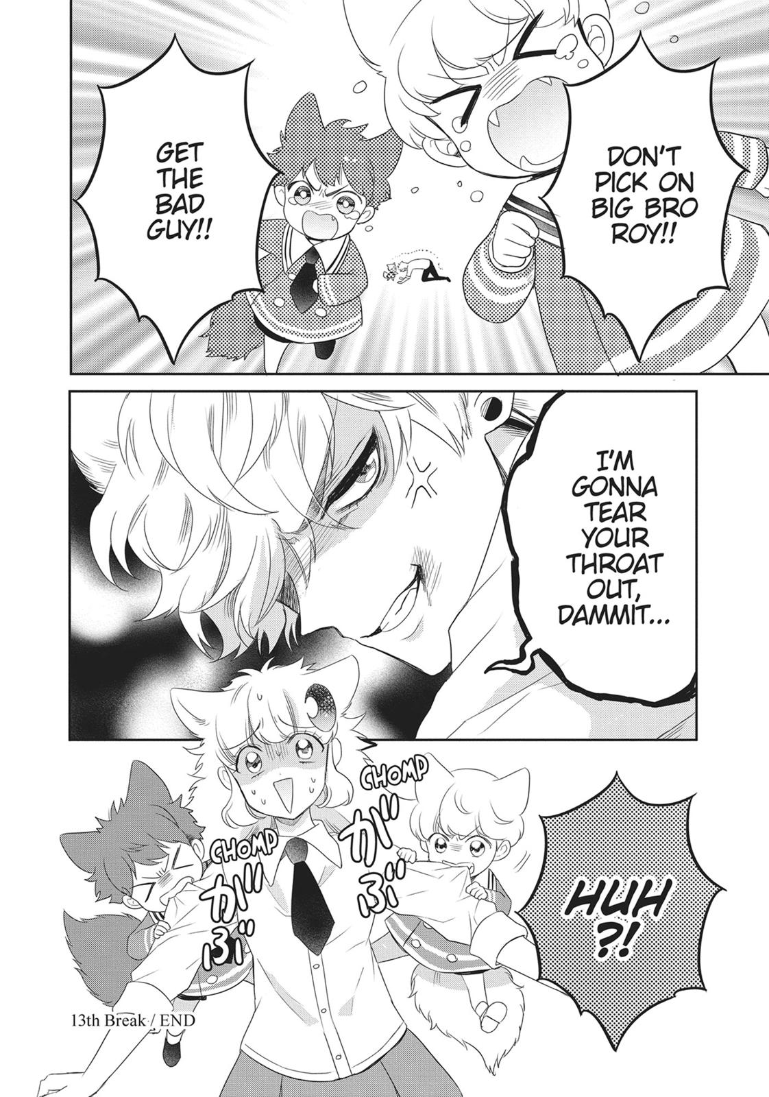 Bara Kangoku no Kemono-tachi Chapter 13 page 36 - Chapter 13