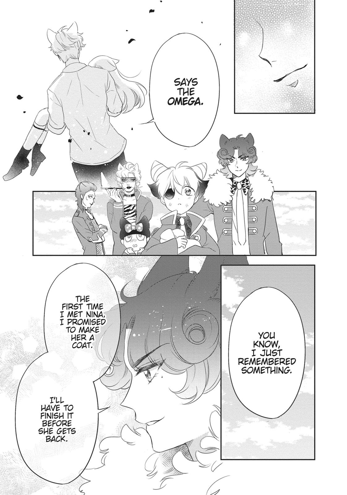 Bara Kangoku no Kemono-tachi Chapter 13 page 9 - Chapter 13
