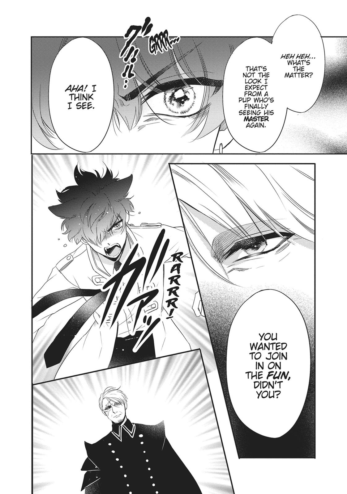 Bara Kangoku no Kemono-tachi Chapter 14 page 16 - Chapter 14