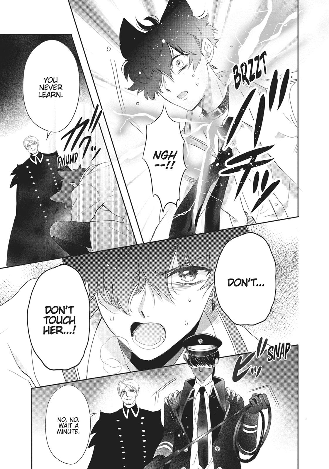 Bara Kangoku no Kemono-tachi Chapter 14 page 17 - Chapter 14