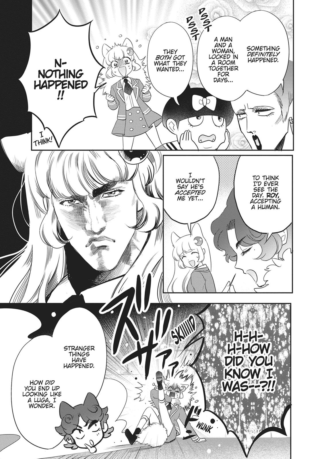 Bara Kangoku no Kemono-tachi Chapter 14 page 23 - Chapter 14