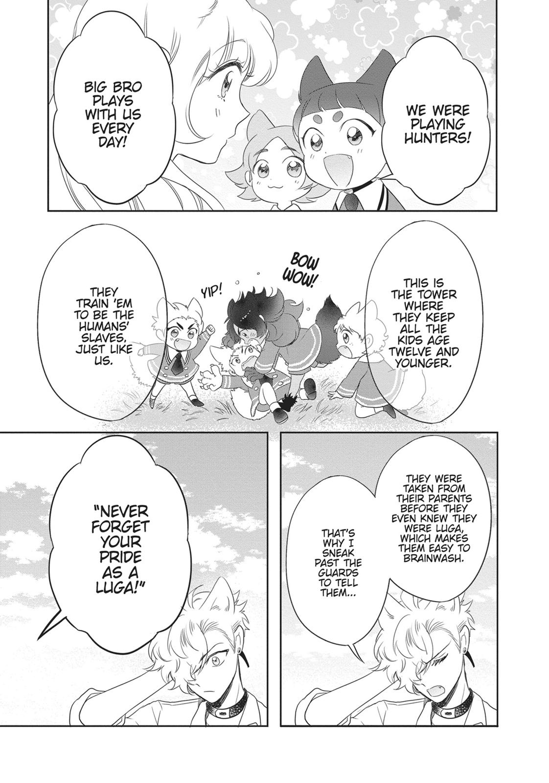 Bara Kangoku no Kemono-tachi Chapter 14 page 3 - Chapter 14