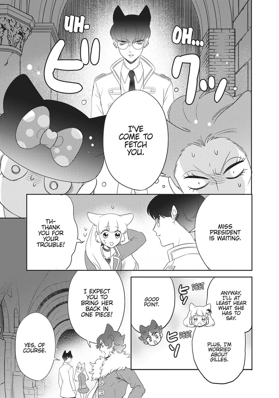 Bara Kangoku no Kemono-tachi Chapter 15 page 11 - Chapter 15
