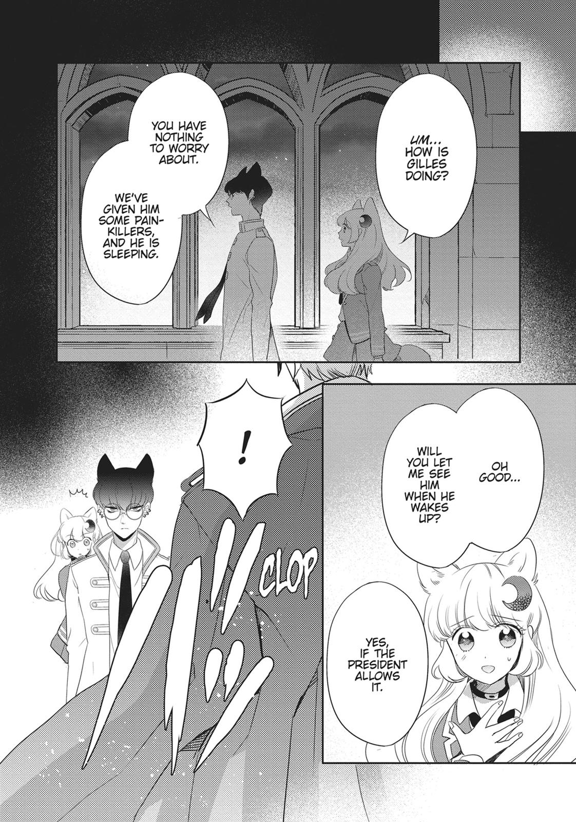 Bara Kangoku no Kemono-tachi Chapter 15 page 12 - Chapter 15