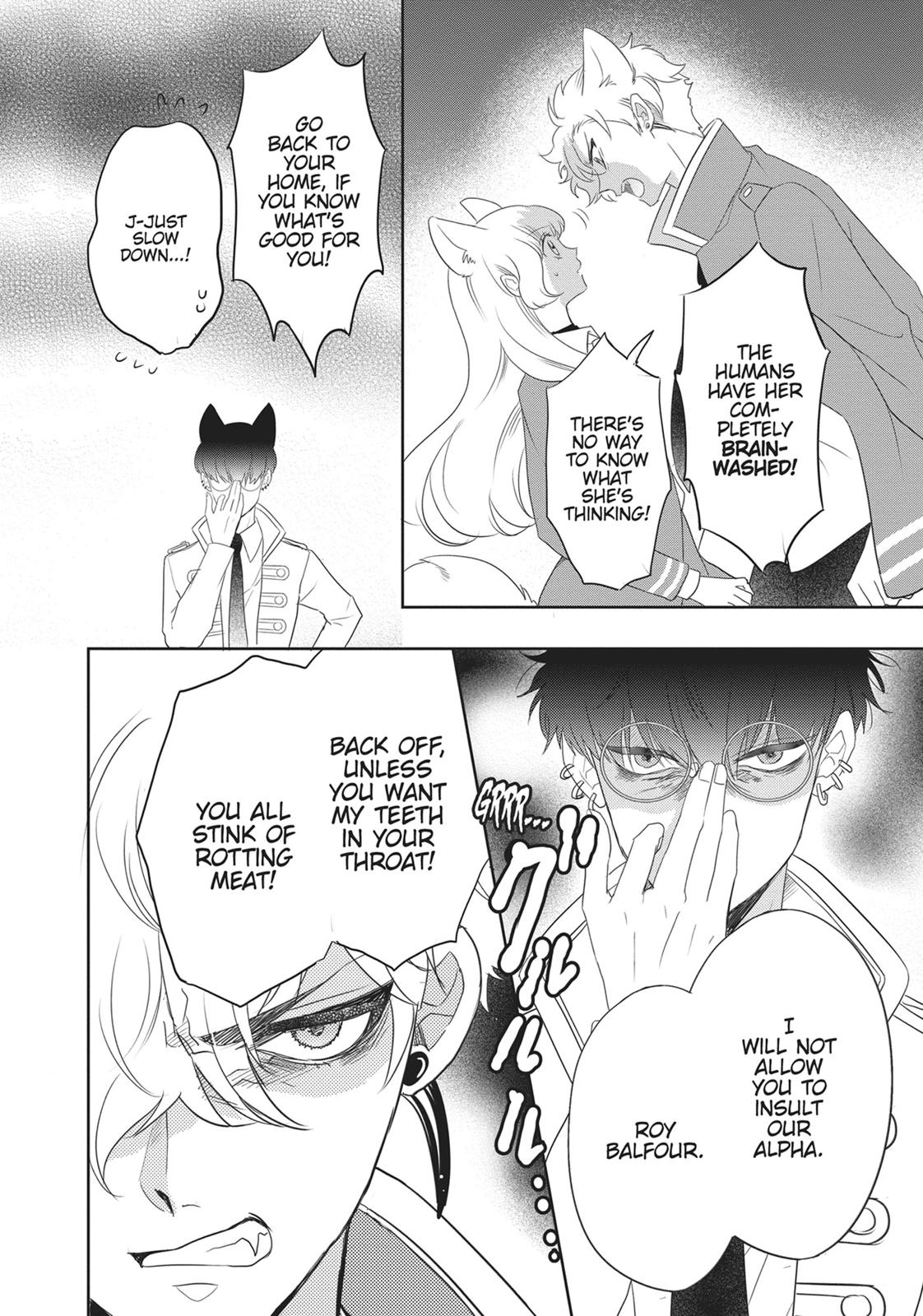 Bara Kangoku no Kemono-tachi Chapter 15 page 14 - Chapter 15