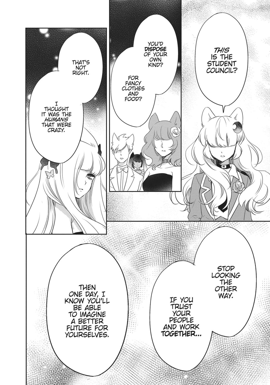 Bara Kangoku no Kemono-tachi Chapter 15 page 28 - Chapter 15