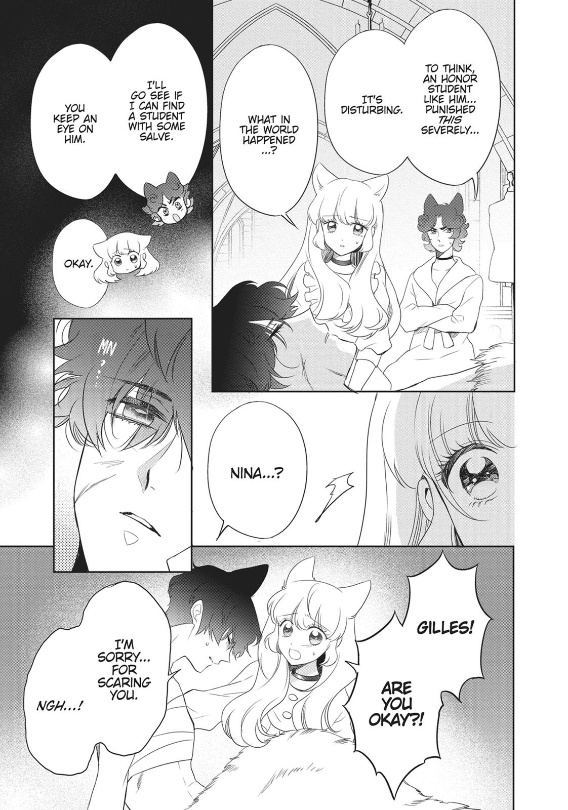 Bara Kangoku no Kemono-tachi Chapter 15 page 3 - Chapter 15