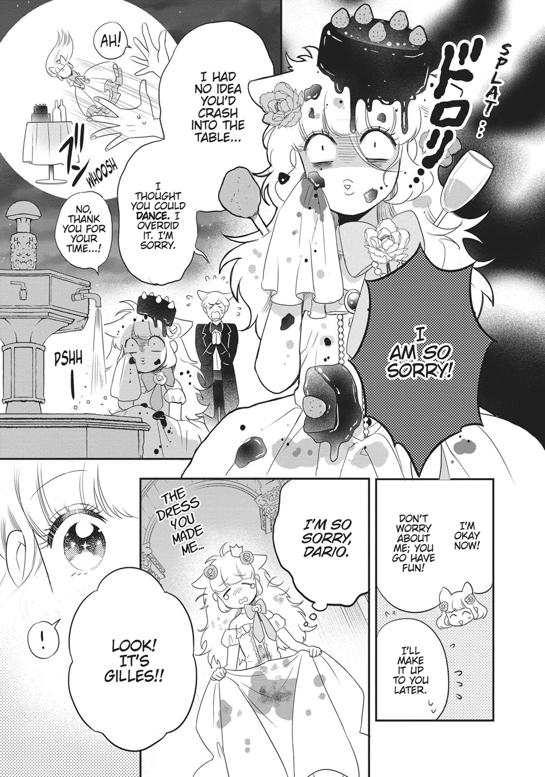 Bara Kangoku no Kemono-tachi Chapter 15 page 39 - Chapter 15