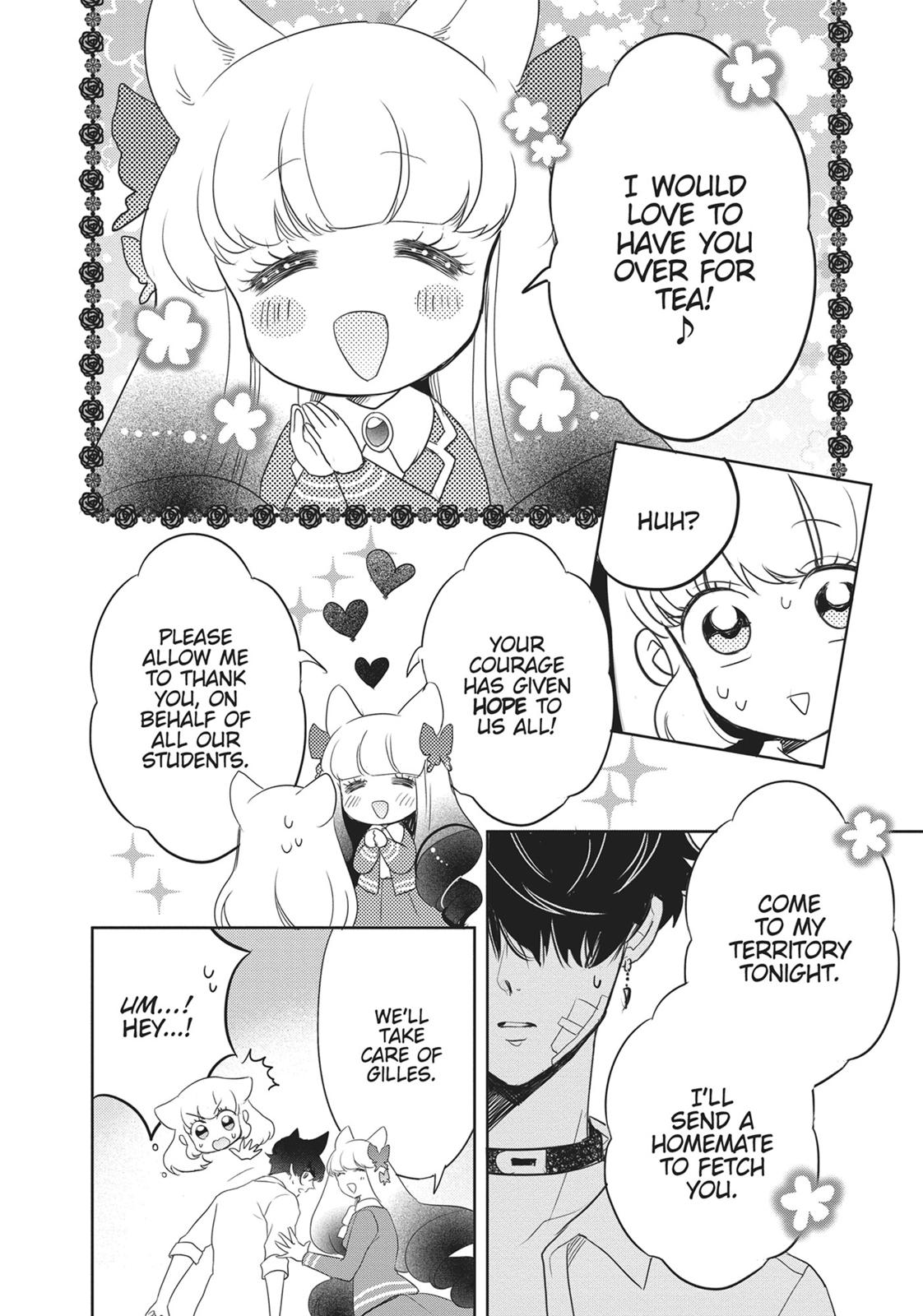 Bara Kangoku no Kemono-tachi Chapter 15 page 8 - Chapter 15