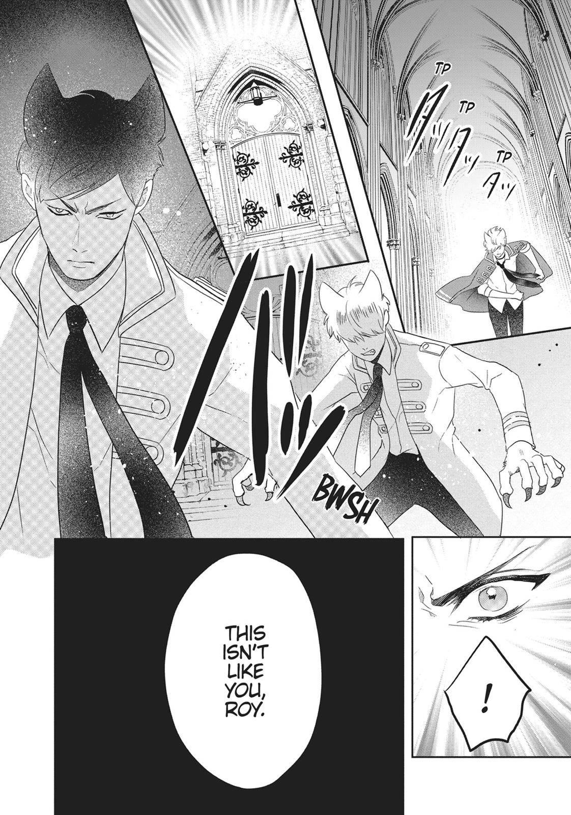 Bara Kangoku no Kemono-tachi Chapter 16 page 11 - Chapter 16