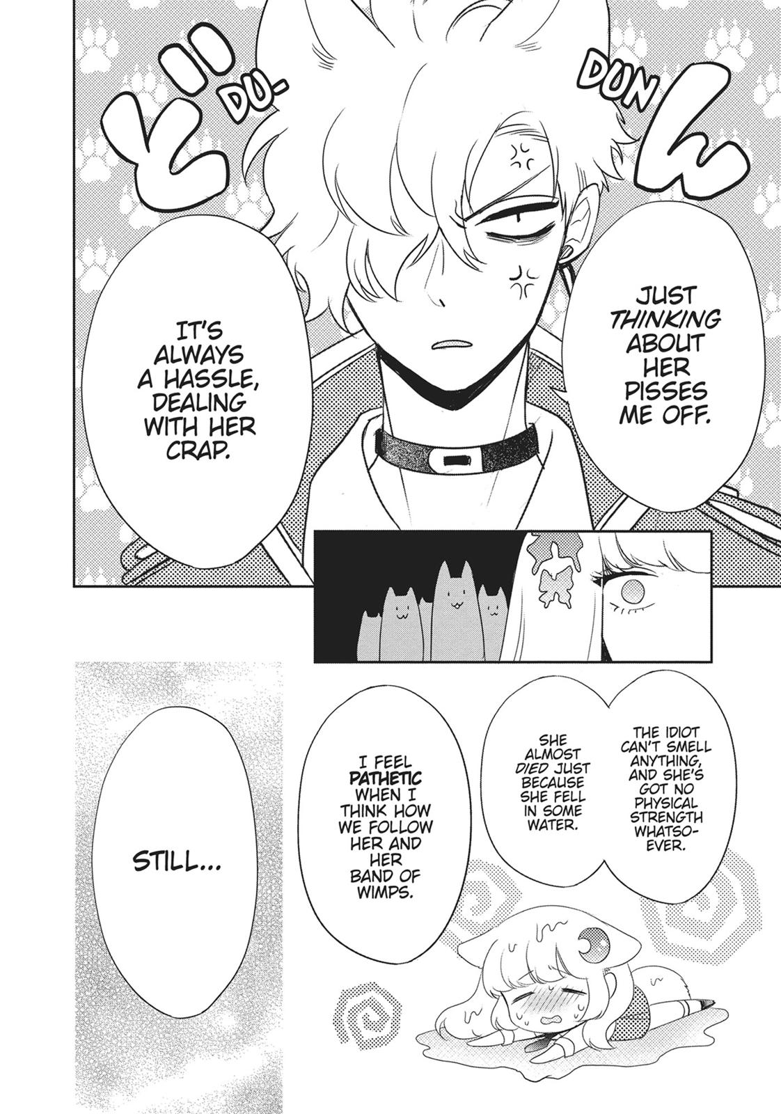 Bara Kangoku no Kemono-tachi Chapter 16 page 17 - Chapter 16