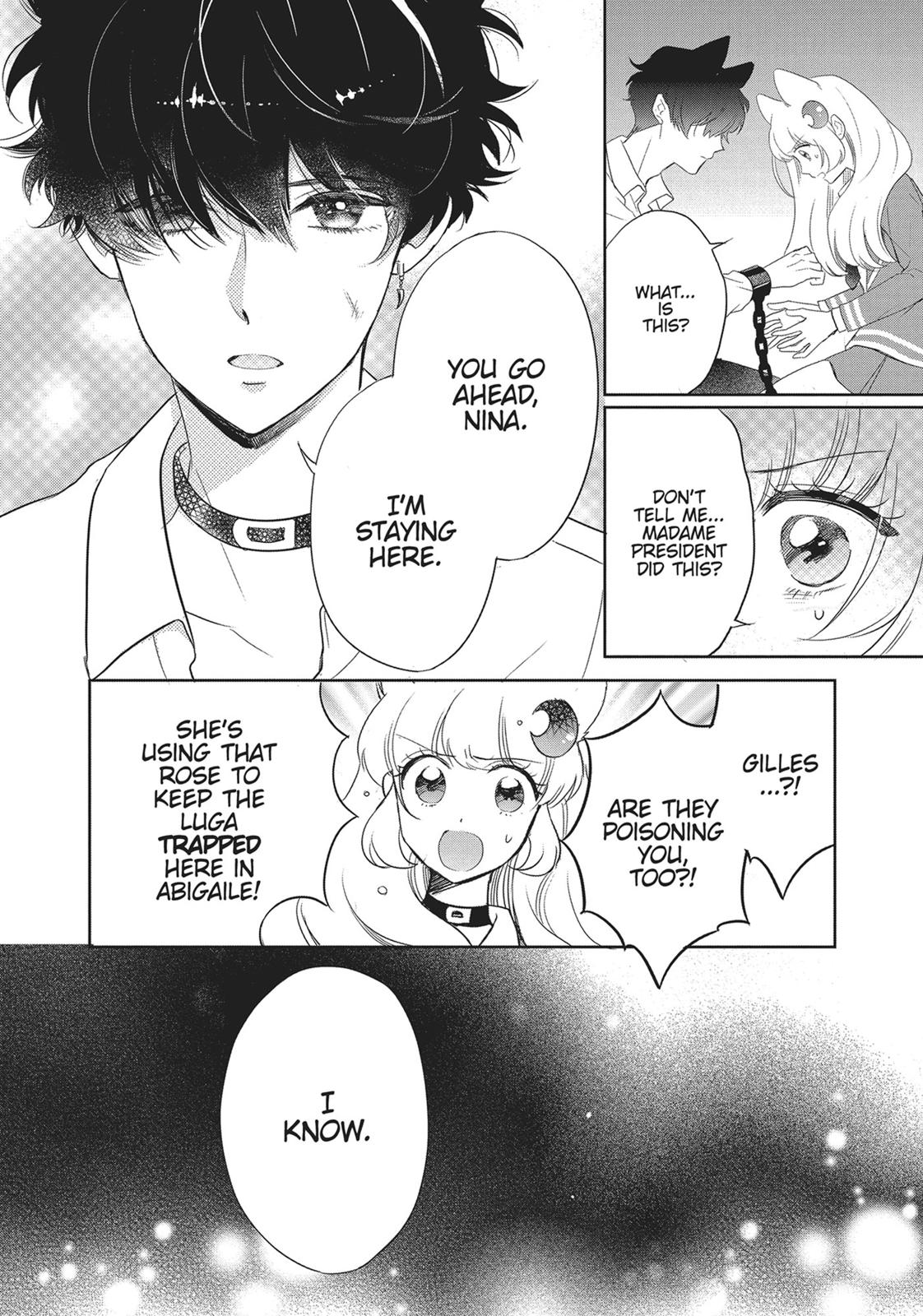 Bara Kangoku no Kemono-tachi Chapter 16 page 25 - Chapter 16